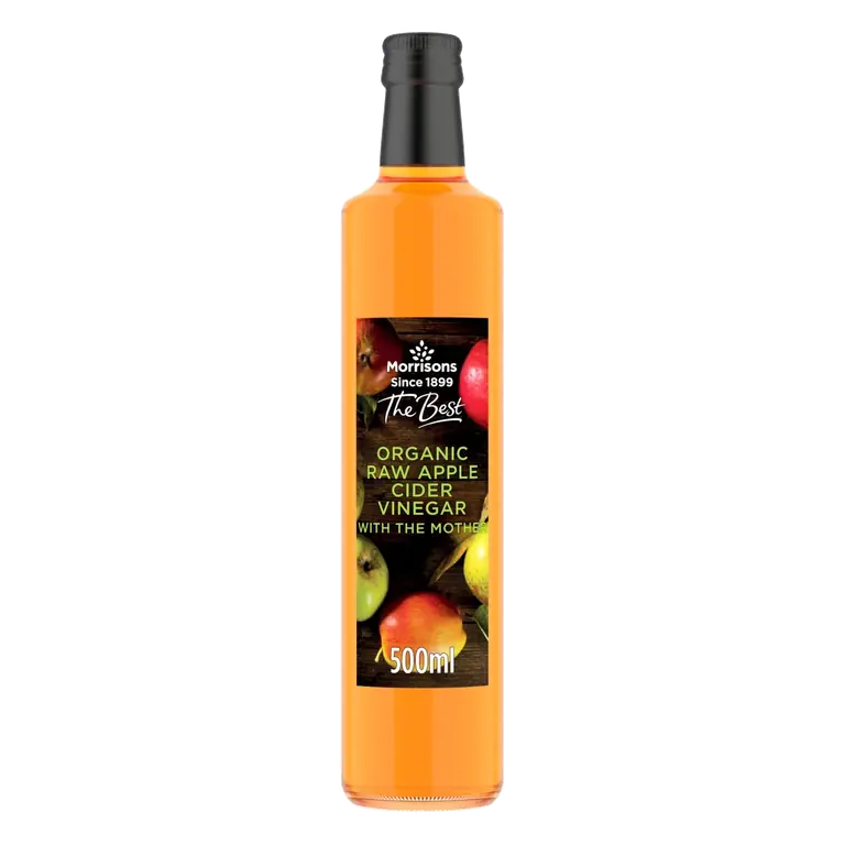 Organic Raw Apple Cider Vinegar 500ml