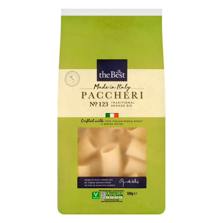 Paccheri Pasta