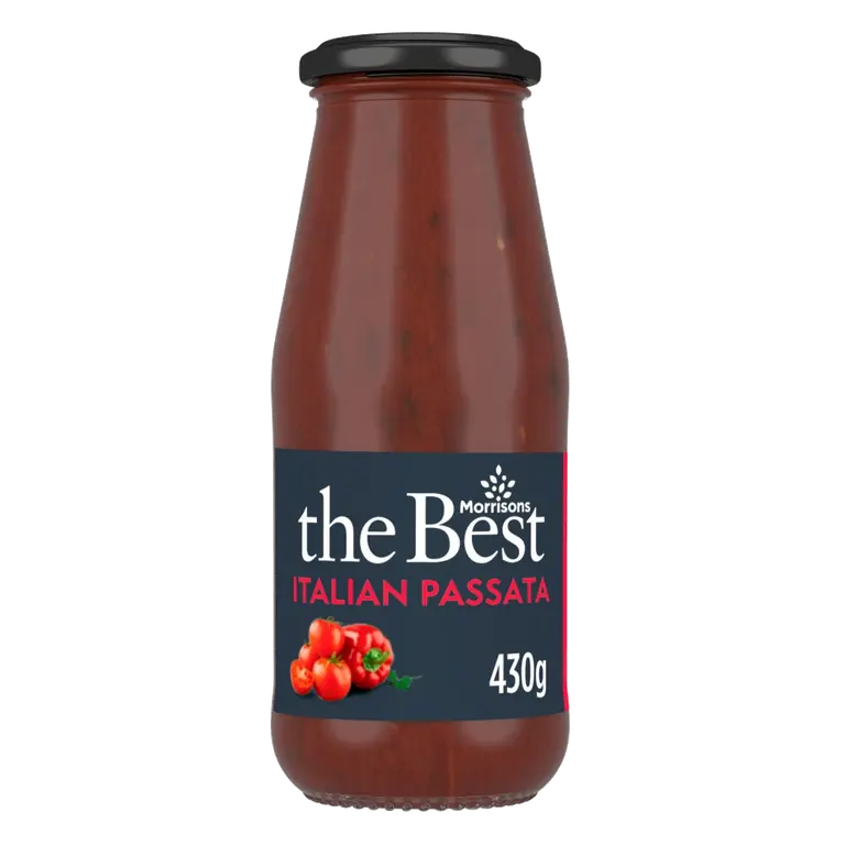 Passata With Peppers