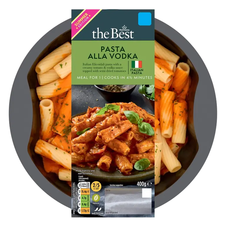 Pasta Alla Vodka 400G