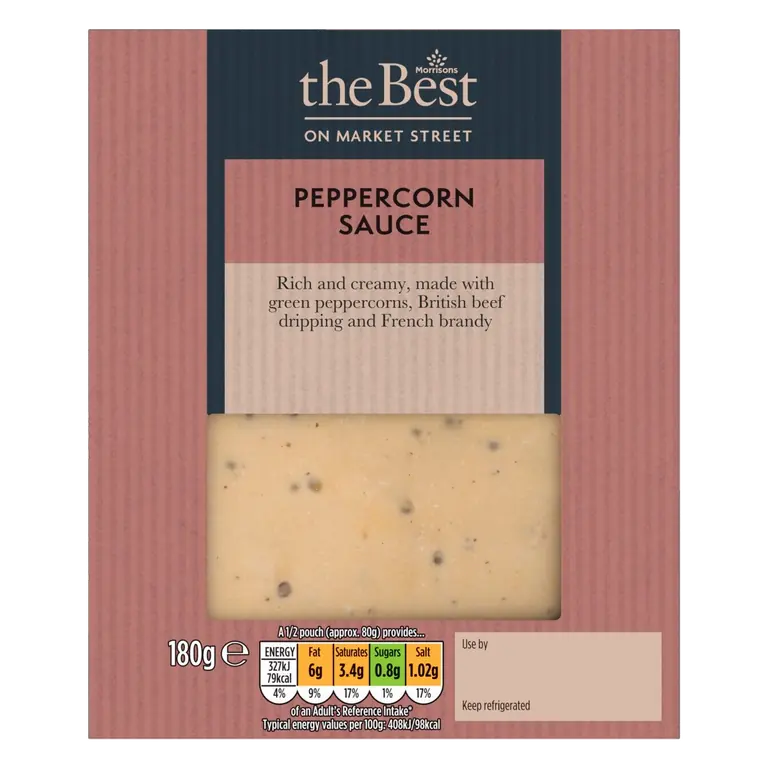 Peppercorn Sauce 180g