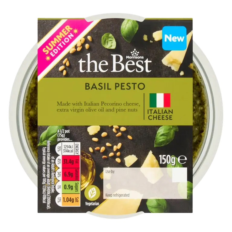 The Best Pesto Limited Edition