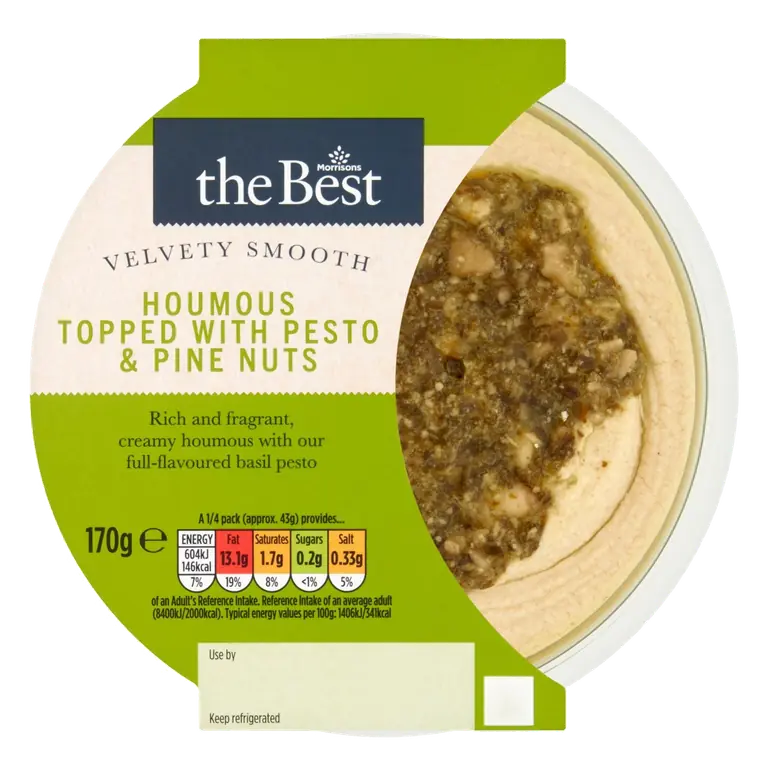 Pesto & Pine Nuts Houmous