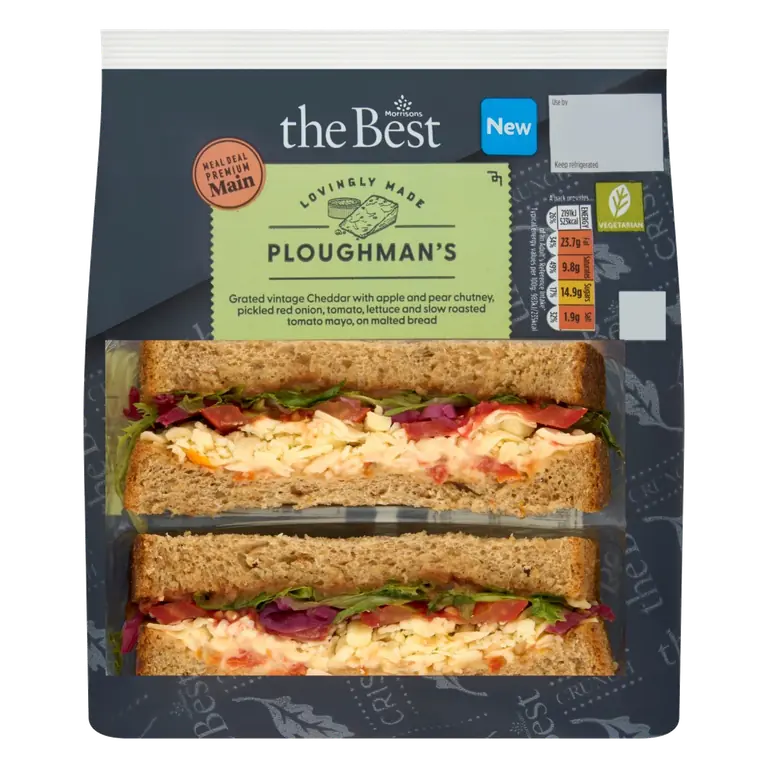 Ploughmans Sandwich