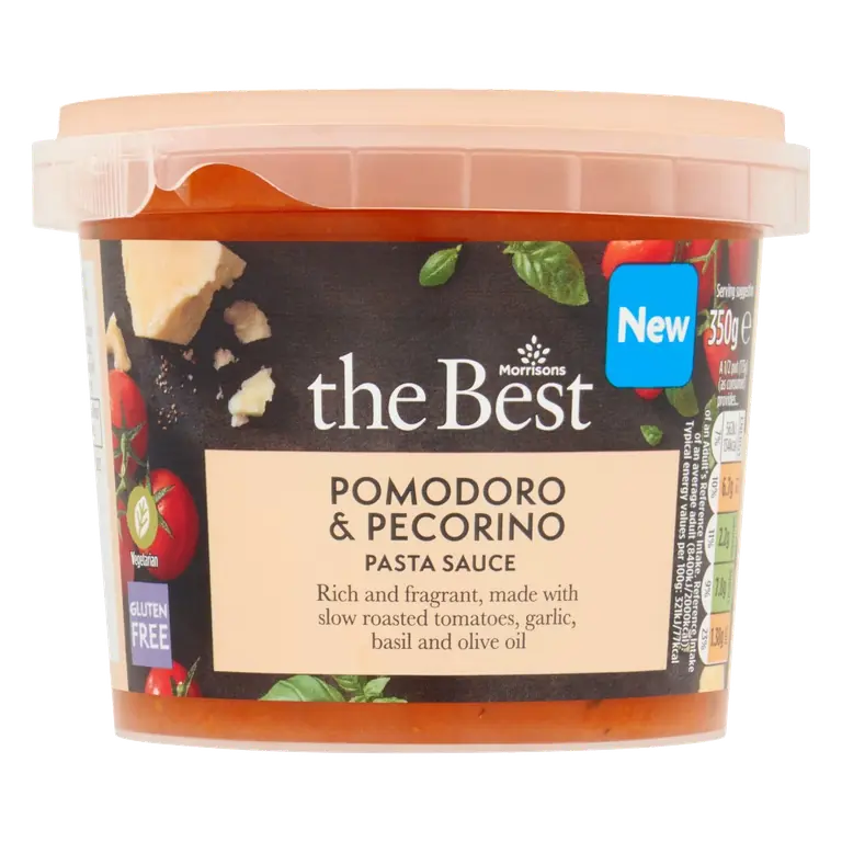 Pomodoro & Pecorino Pasta Sauce 350g