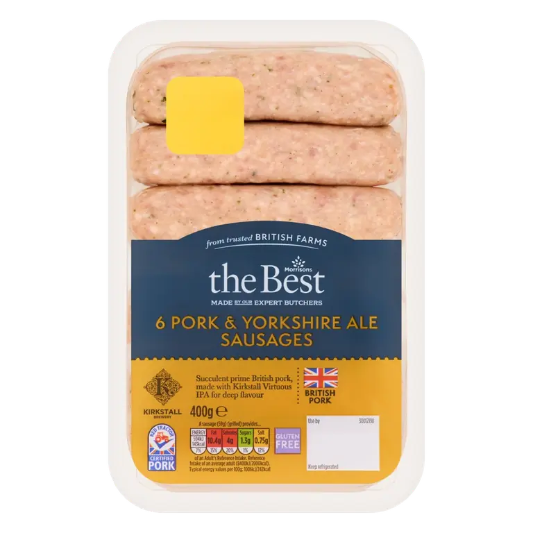 Pork & Ale Sausages
