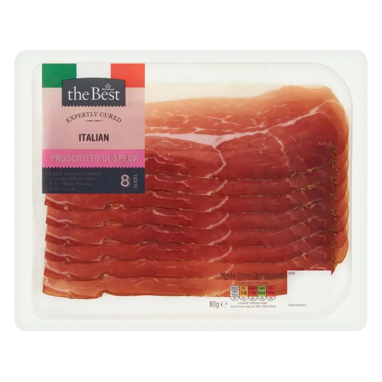 Proscuitto Di Speck 80g