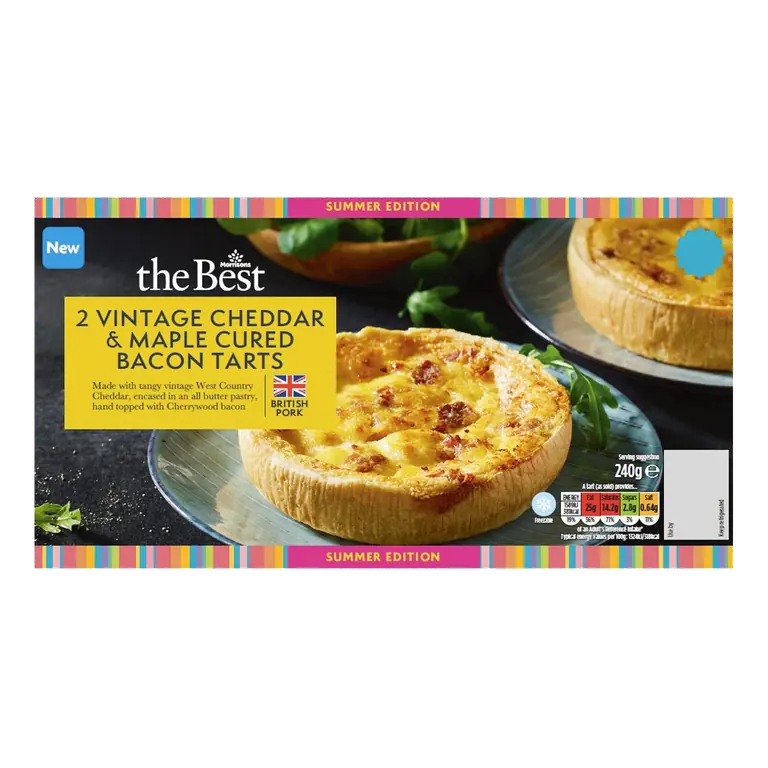 Quiche Lorraine Tarts 240g