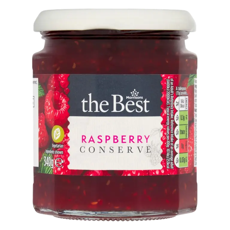 Raspberry Conserve 340g