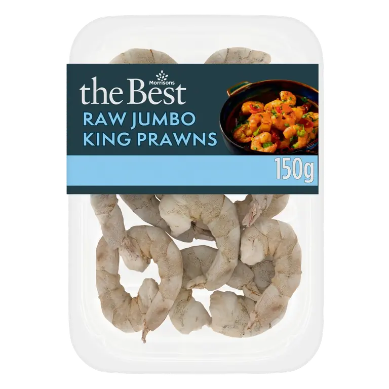 Raw Jumbo King Prawns