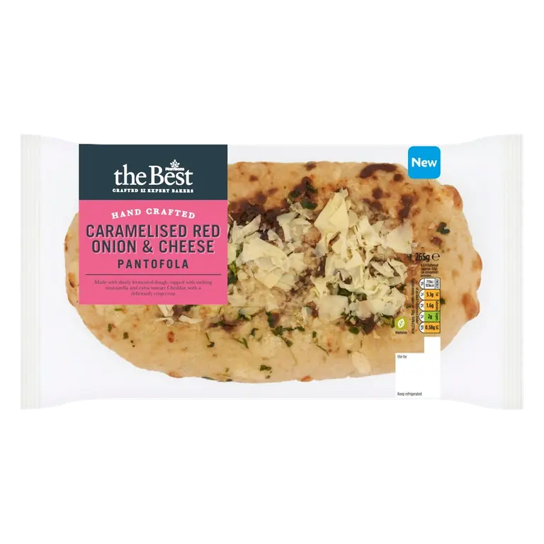 Red Onion & Cheese Pantofola 265g