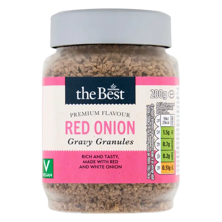 Red Onion Gravy Granules