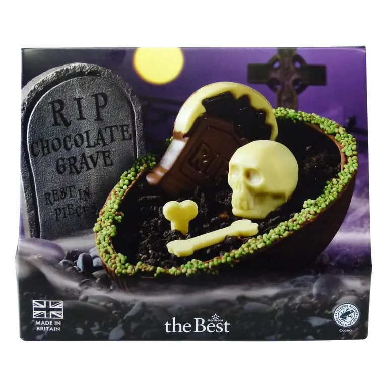 The Best RIP Milk Chocolate Half Egg 274g