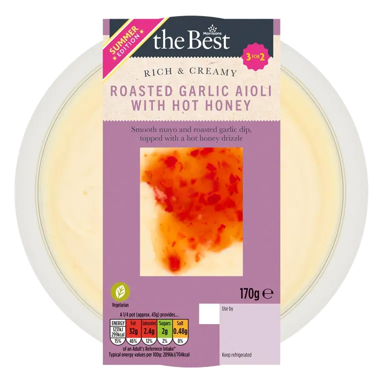 Roast Aioli With Hot Honey Dip Summer Edition 170g
