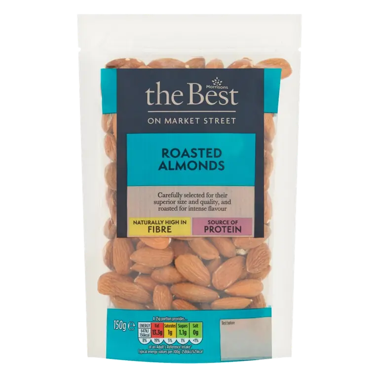 Roasted Almonds 150g