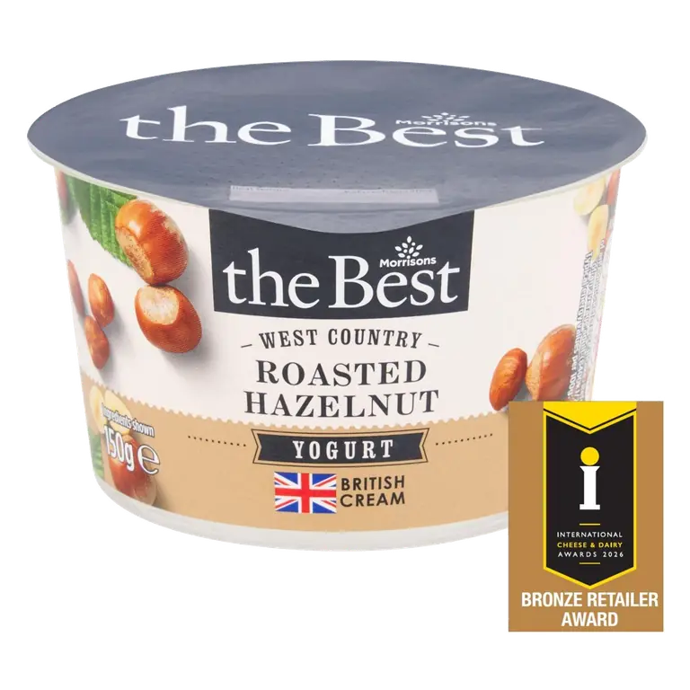 Roasted Hazelnut Yogurt