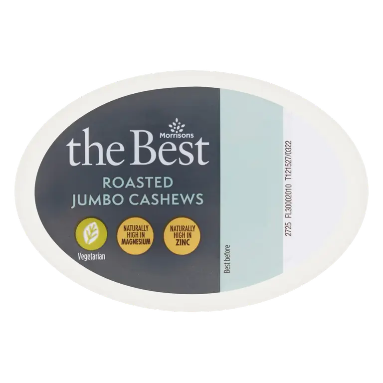 Roasted Jumbo Cashews