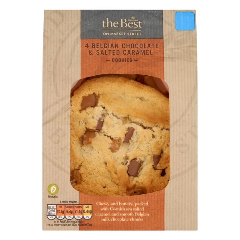Salted Caramel Cookies