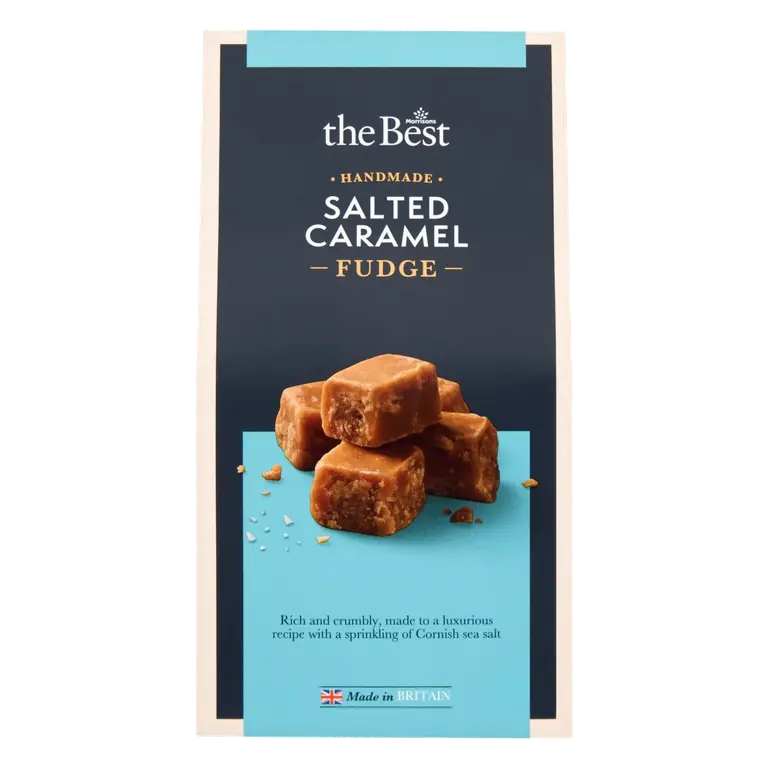 Salted Caramel Fudge 150g