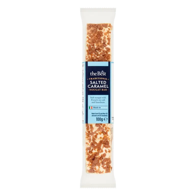 Salted Caramel Nougat