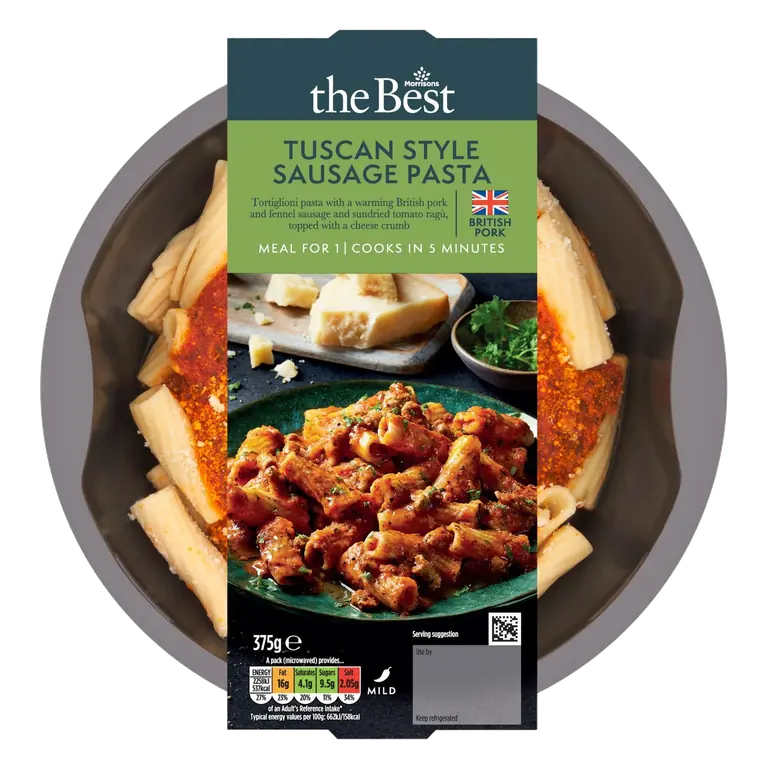 The Best Sausage Ragu Pasta Limited Edition