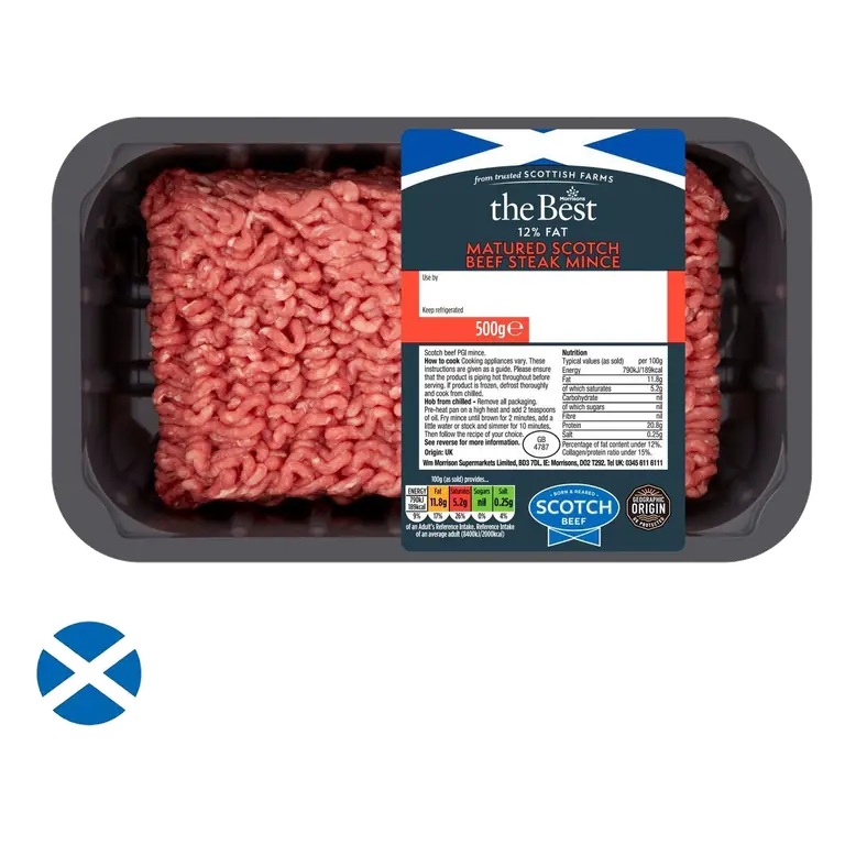 Scotch Matured Steak Mince 12% Fat 500g