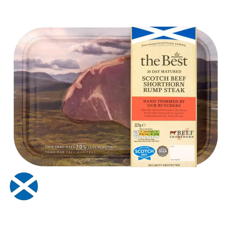 Scotch Rump Steak 227g