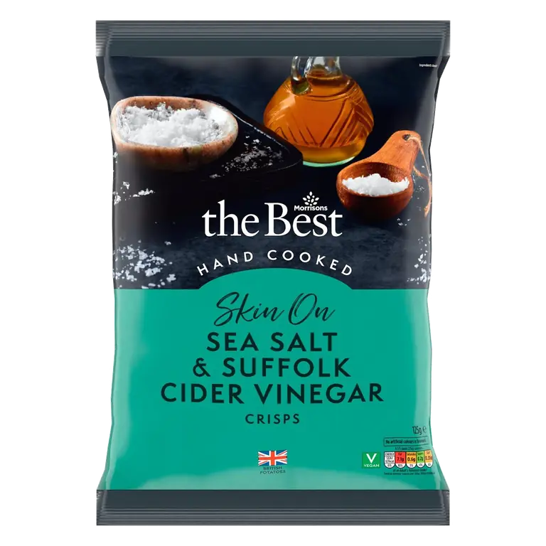 Sea Salt & Vinegar Crisps