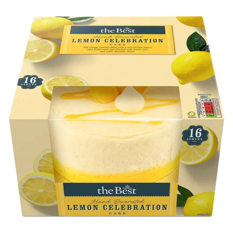 Sicilian Lemon Cake