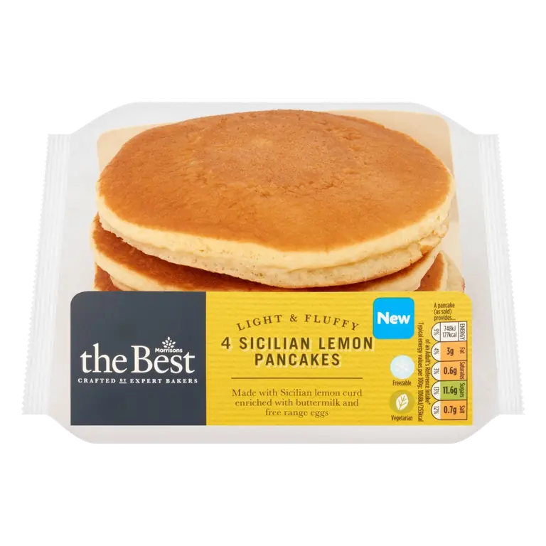 The Best Sicilian Lemon Pancakes
