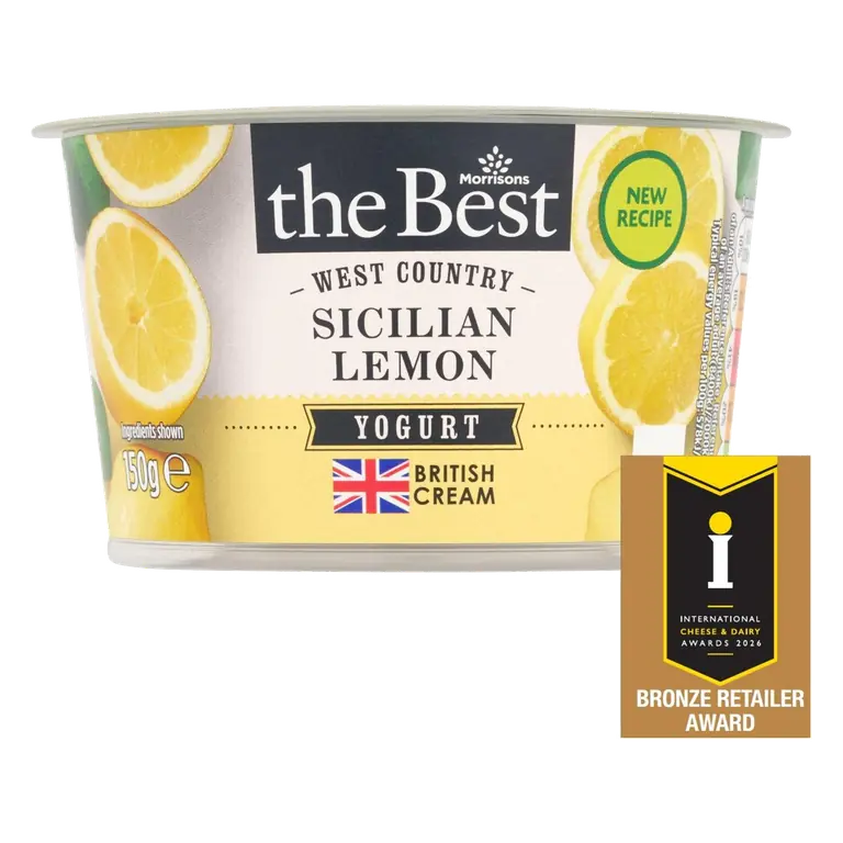 Sicilian Lemon Yoghurt