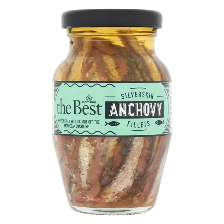 Silver Anchovy Fillets (155g)