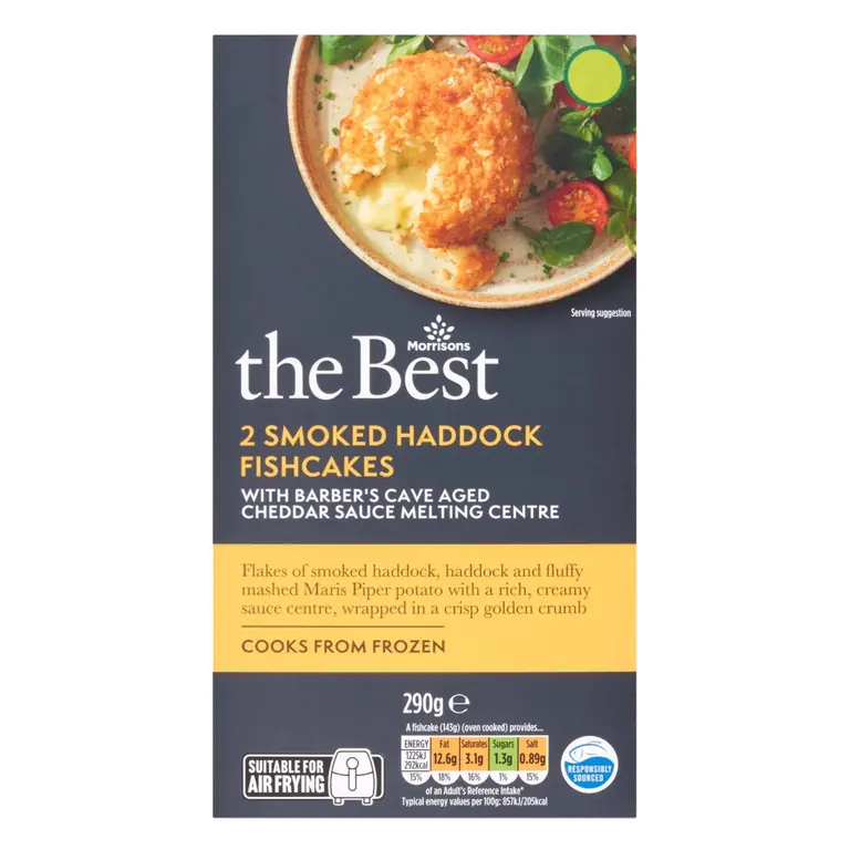 Smoked Haddock & Cheddar Fishcakes