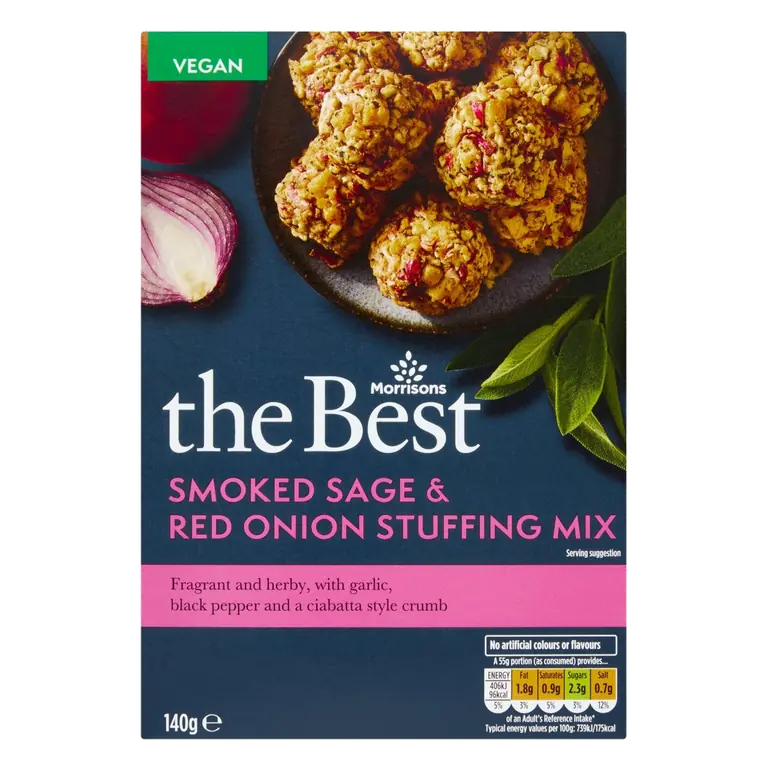 Smoked Sage And Red Onion Stuffing