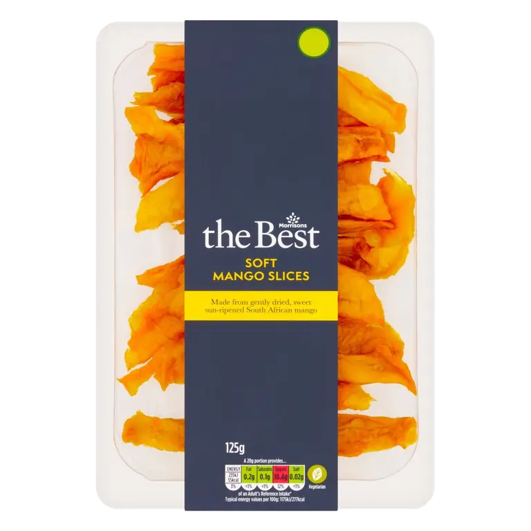 Soft Dried Mango Slices