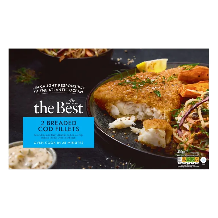 Sourdough Breaded Cod