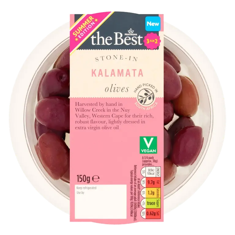 South African Kalamata Olives Limited Edition 150g