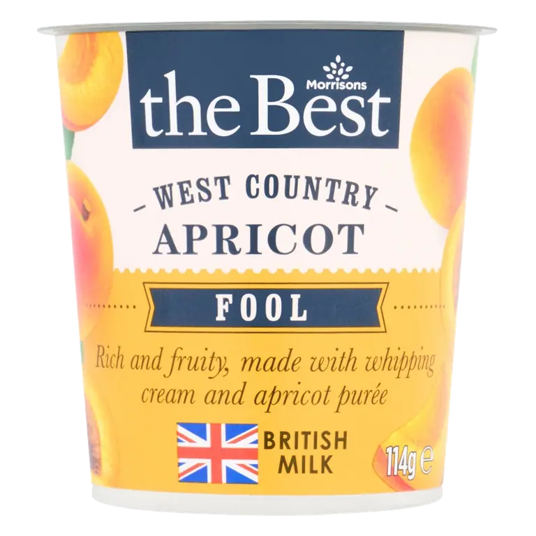 Spanish Apricot Fool 114g