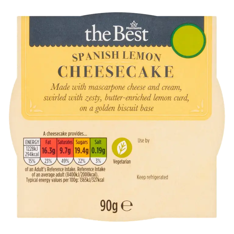 Spanish Lemon Cheesecake