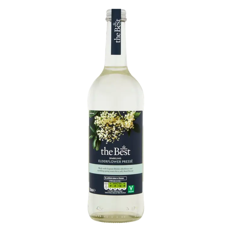 Sparkling Elderflower Presse 750ml