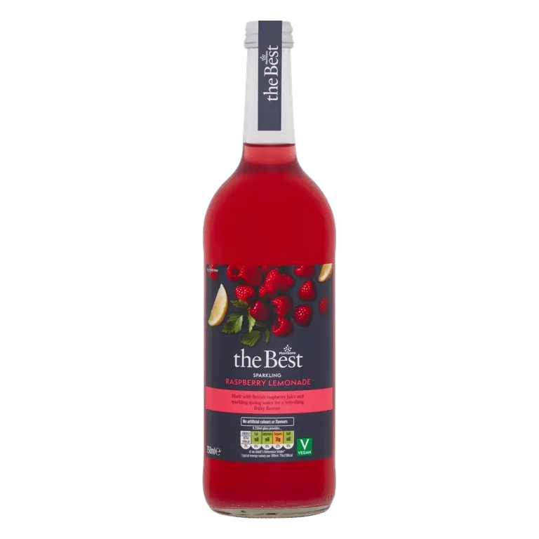 Sparkling Raspberry Lemonade 750ml
