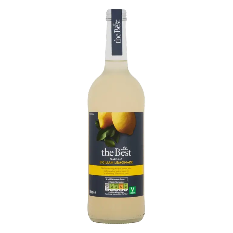 Sparkling Sicilian Lemonade 750ml