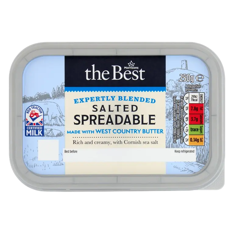 The Best Spreadable Butter 250g