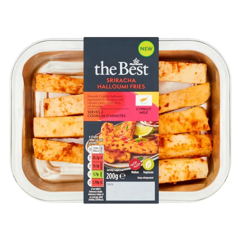 Sriracha Halloumi Fries 200g