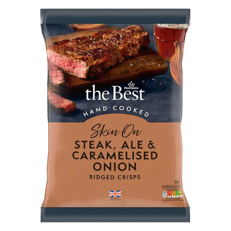 Steak, Ale & Onion Crisps