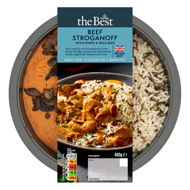 Steak Stroganoff