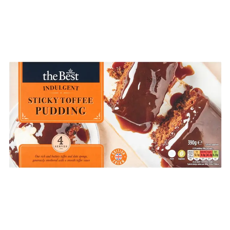 The Best Sticky Toffee Pudding