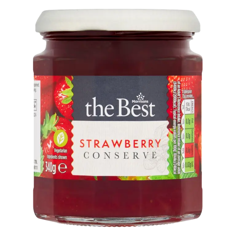 Strawberry Conserve 340g