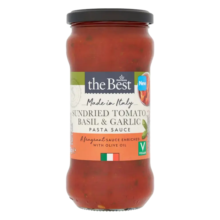 Sundried Tomato & Garlic Pasta Sauce 350g