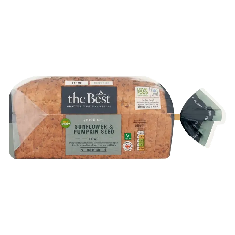Sunflower & Pumpkin Seed Loaf 800g